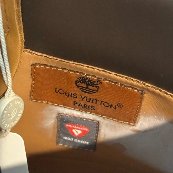 Louis Vuitton X Timberland Boots - Picture 6 of 14